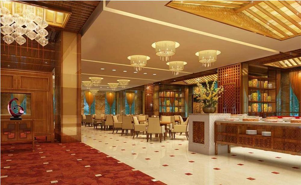 Hilton Tianjin Eco-City Binhai  Nhà hàng bức ảnh