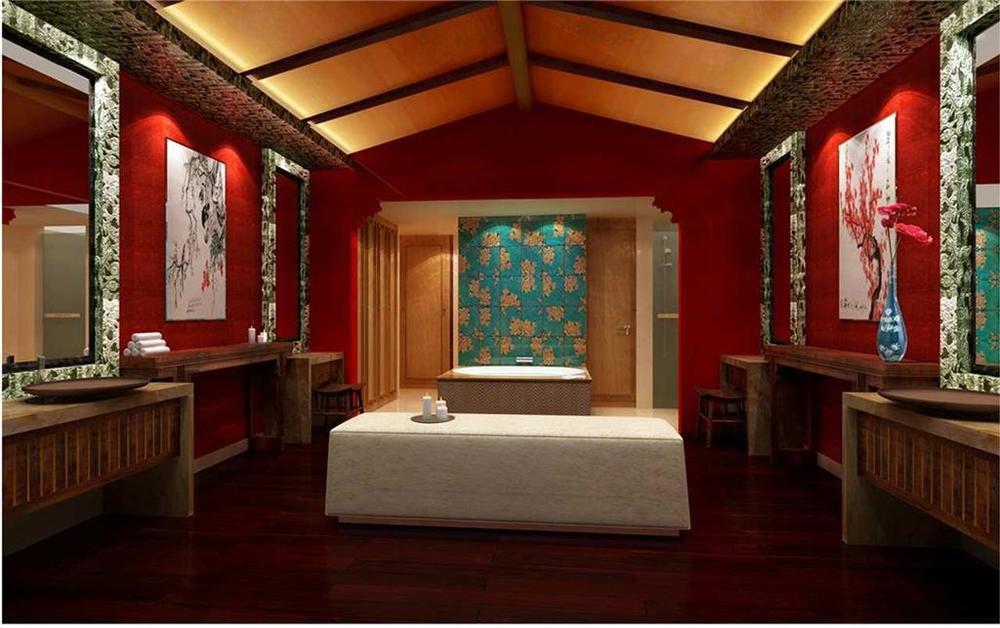 Hilton Tianjin Eco-City Binhai  Tiện nghi bức ảnh