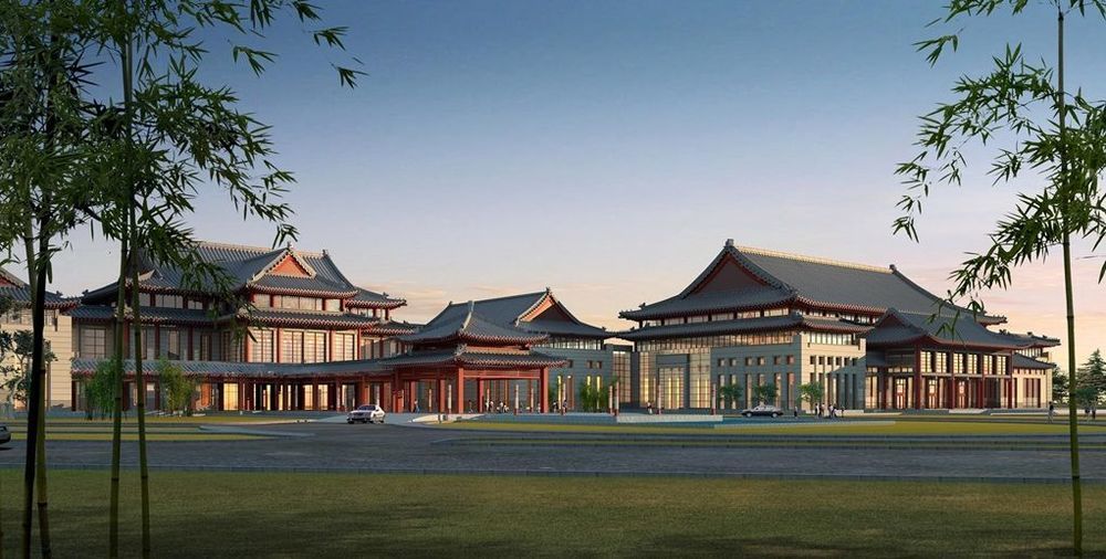 Hilton Tianjin Eco-City Binhai  Ngoại thất bức ảnh