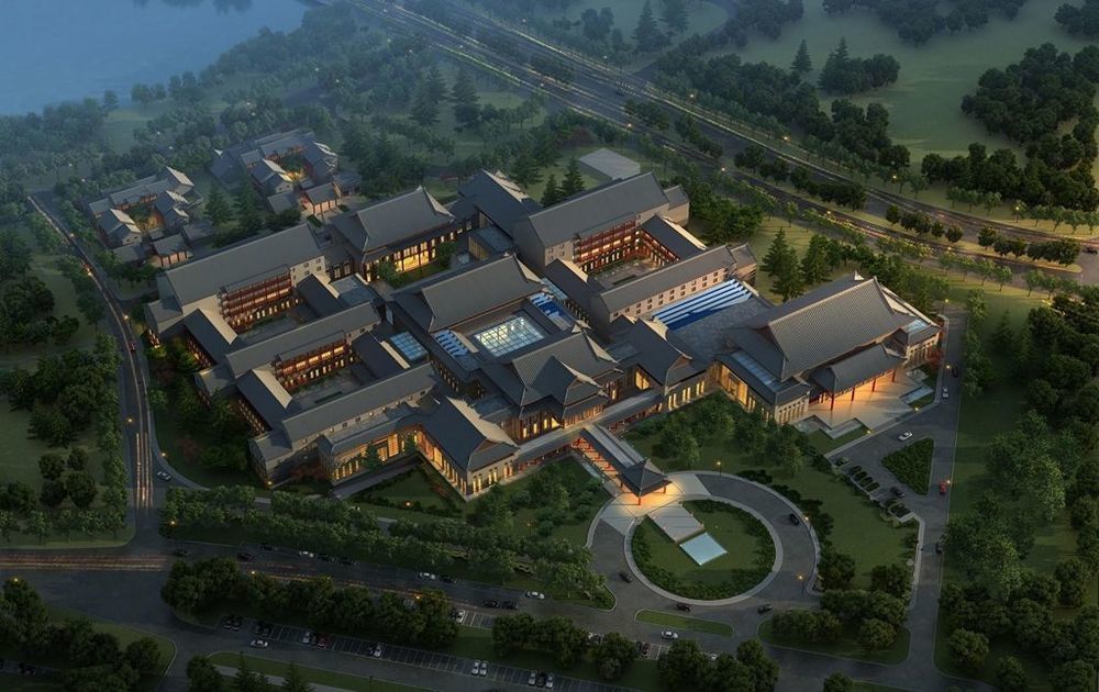 Hilton Tianjin Eco-City Binhai  Ngoại thất bức ảnh