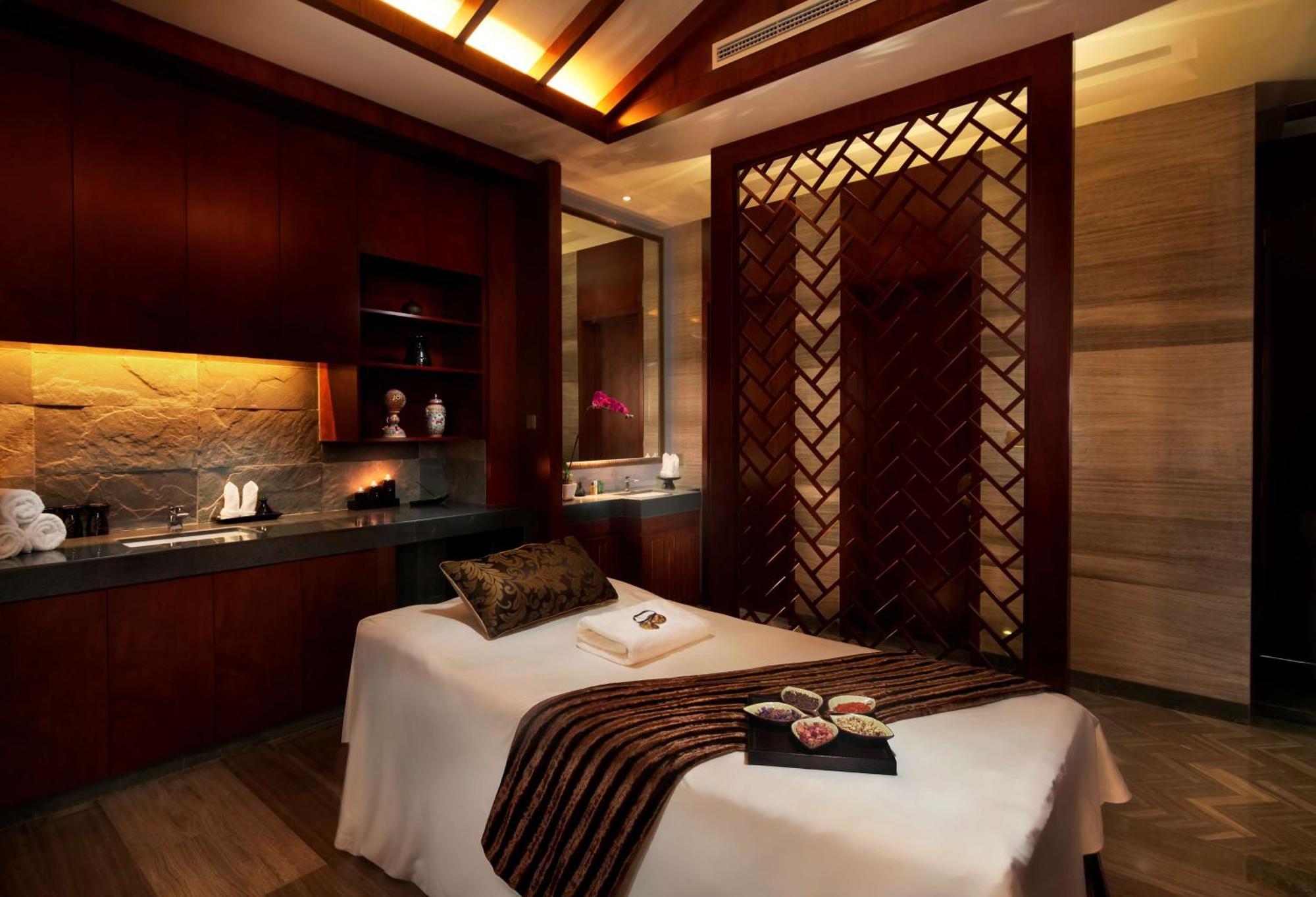 Hilton Tianjin Eco-City Binhai  Ngoại thất bức ảnh