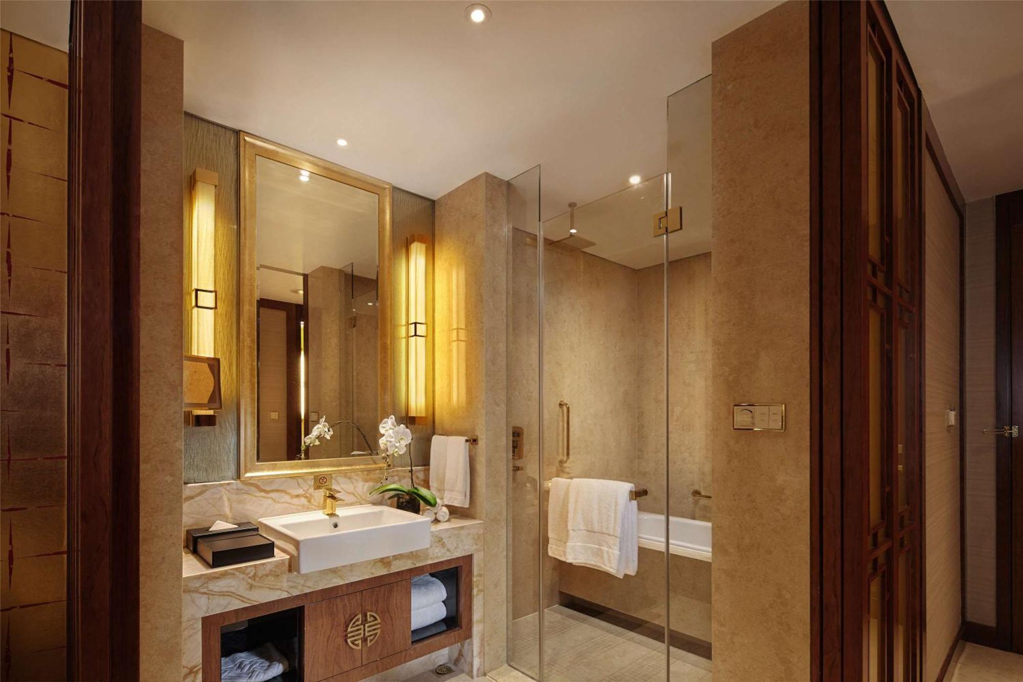 Hilton Tianjin Eco-City Binhai  Ngoại thất bức ảnh