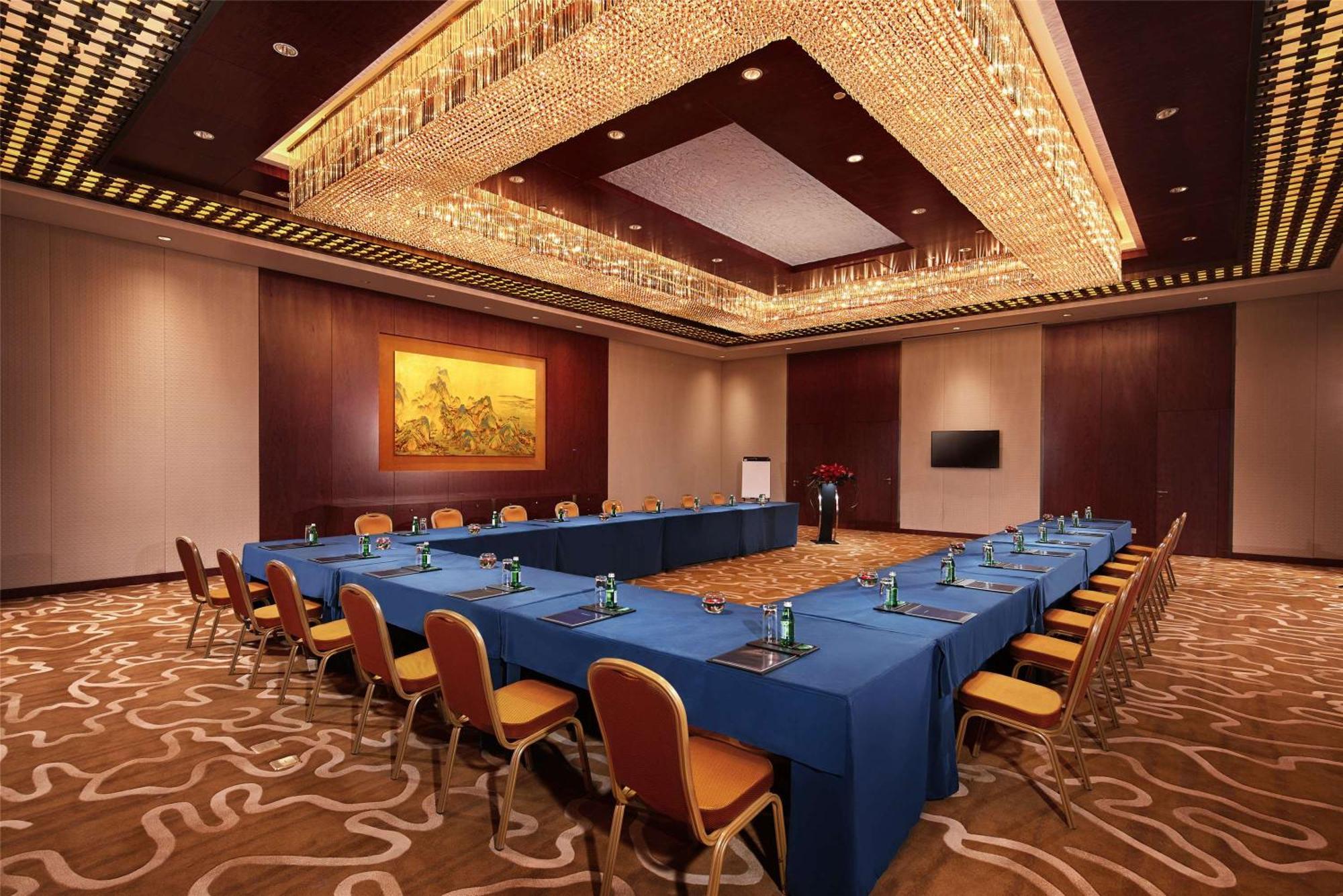 Hilton Tianjin Eco-City Binhai  Ngoại thất bức ảnh