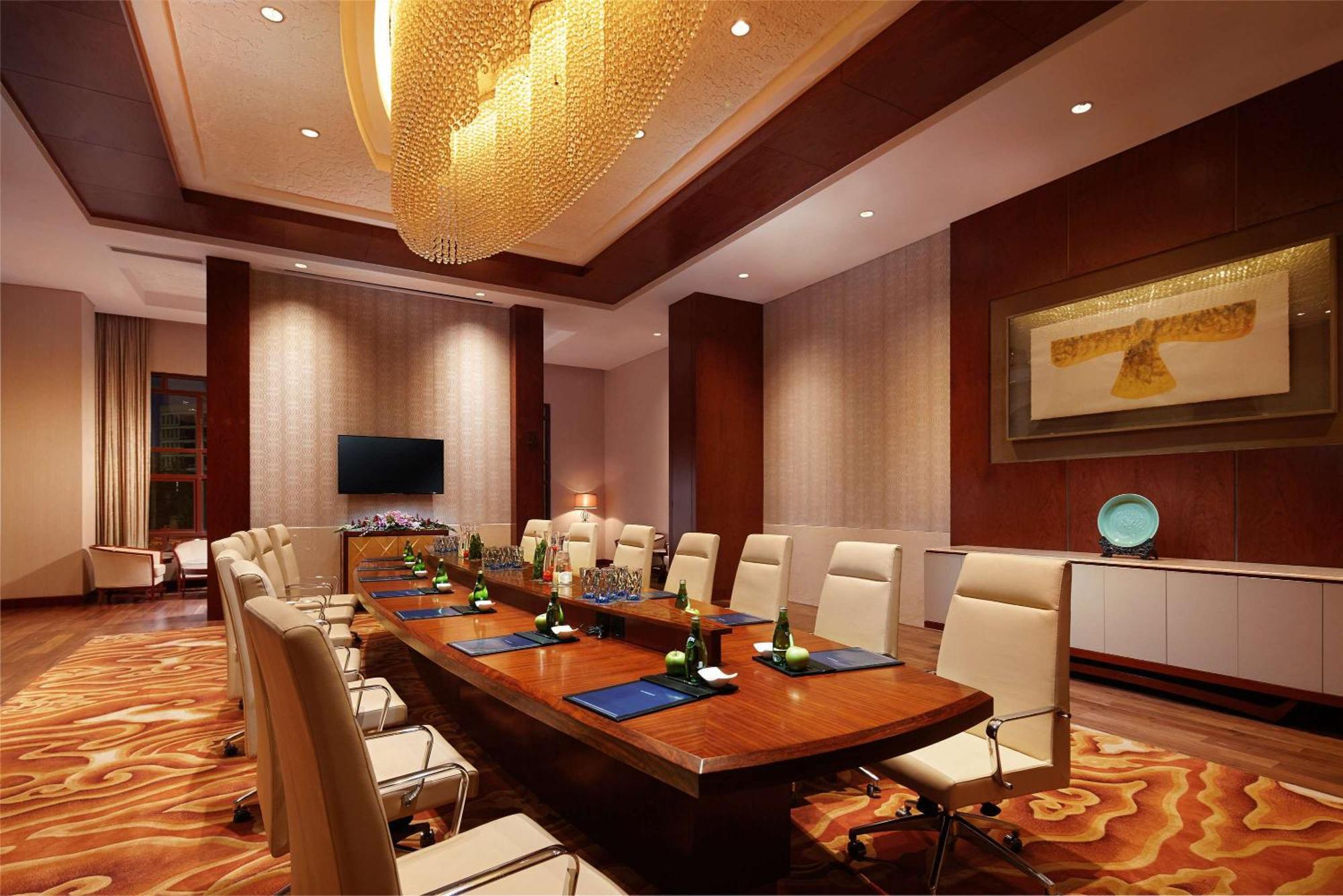 Hilton Tianjin Eco-City Binhai  Ngoại thất bức ảnh