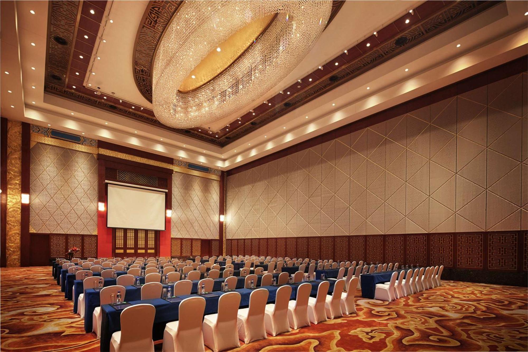 Hilton Tianjin Eco-City Binhai  Ngoại thất bức ảnh