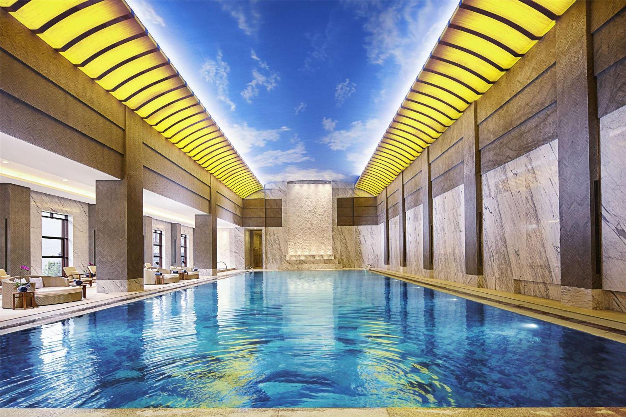 Hilton Tianjin Eco-City Binhai  Ngoại thất bức ảnh