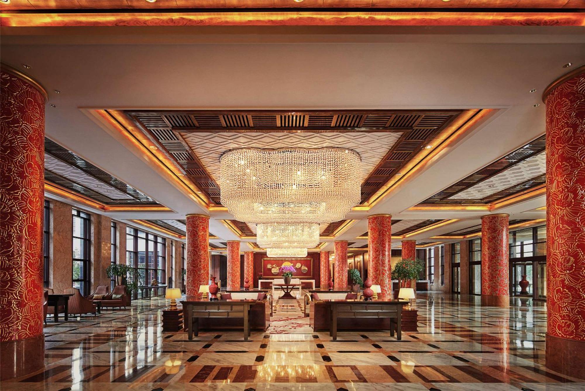 Hilton Tianjin Eco-City Binhai  Ngoại thất bức ảnh