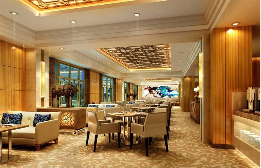 Hilton Tianjin Eco-City Binhai  Nhà hàng bức ảnh