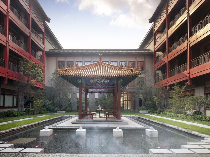Hilton Tianjin Eco-City Binhai  Ngoại thất bức ảnh